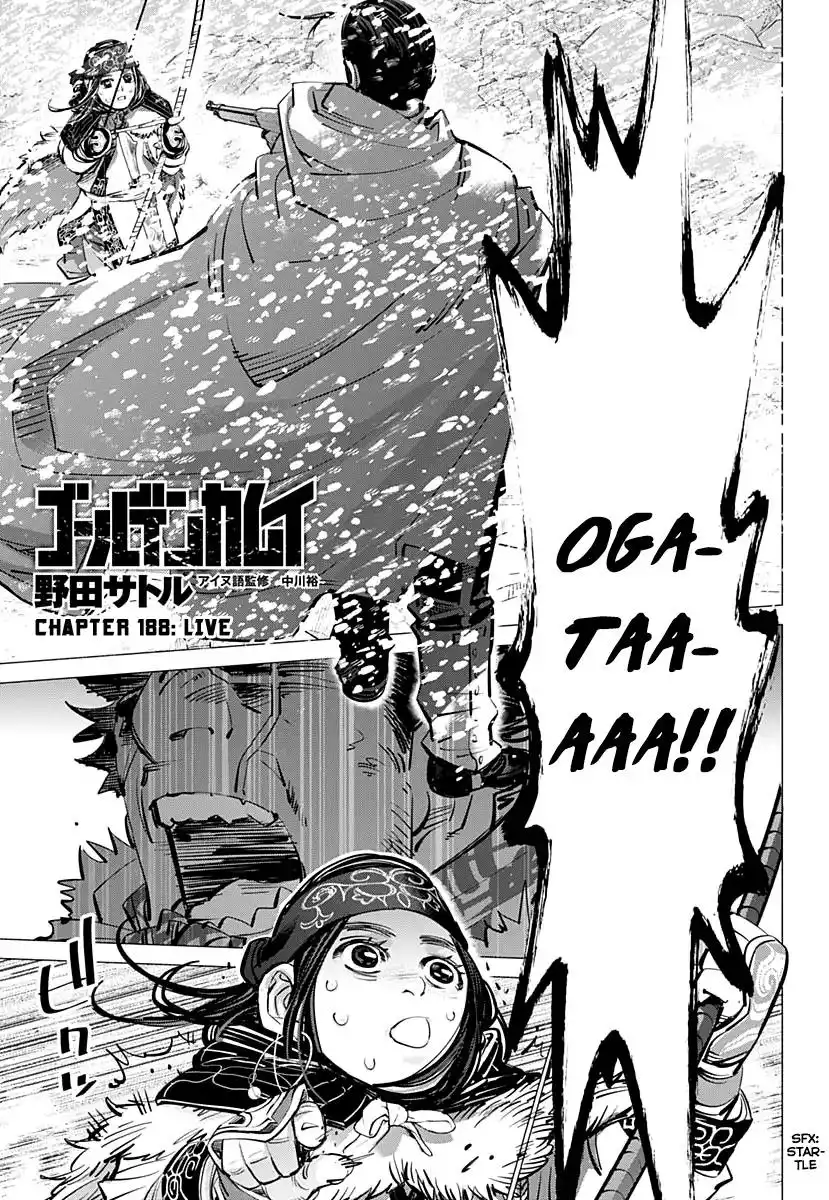 Golden Kamui Chapter 188 1